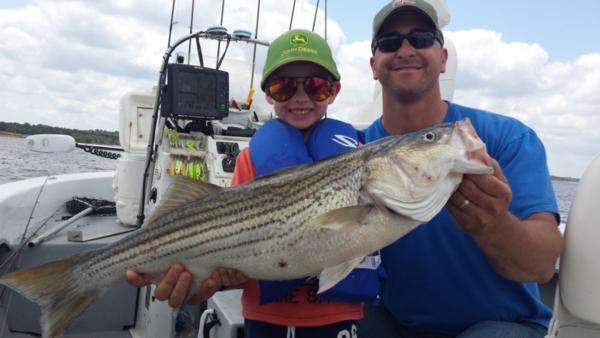 Lake Texoma Spring Catching is Fantastic!!
